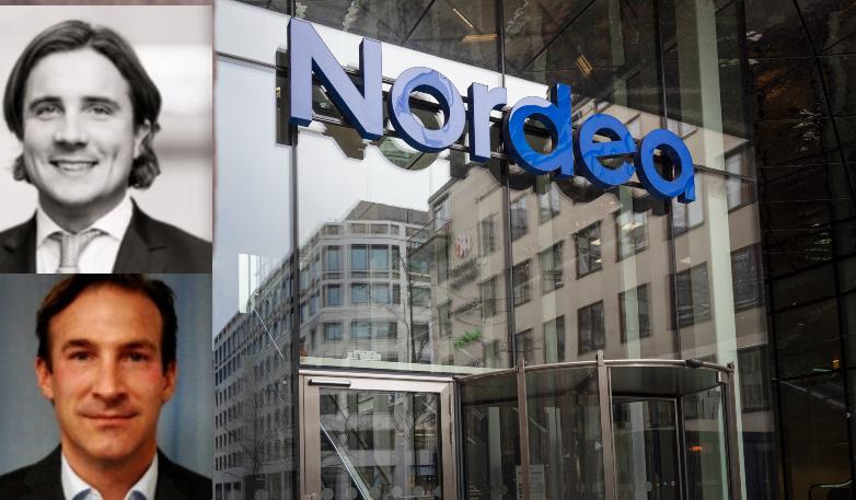 Karl Berglund, ny senior på Svenska ECM-teamet och Fredrik Segenmark,ny nordisk ECM-chef, Nordea.