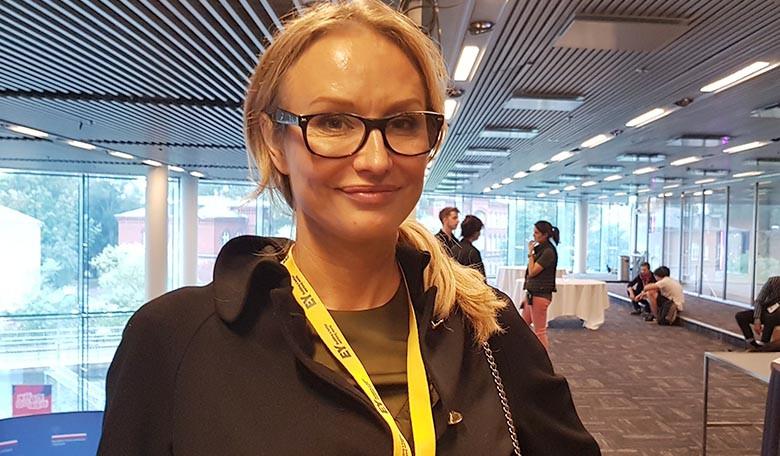 Tuva Palm. Foto: Sverker Brundin