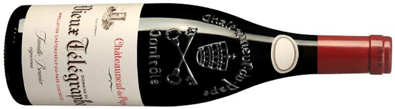 Fredag den 18 februari släpps en klassisk Châteauneuf-du-Pape i limiterad upplaga på Systembolaget från familjen Brunier, 2019 Domaine du Vieux Télégraphe La Crau.