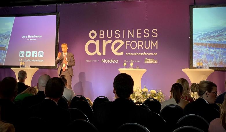 Swedbanks vd Jens Henriksson