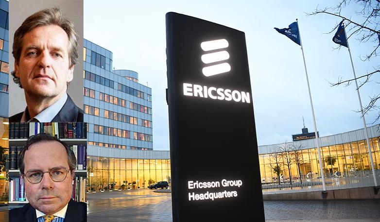 Anders Elgemyr, analytiker på Carlsquare och Daniel Stattin, professor i civilrätt vid Uppsala universitet,