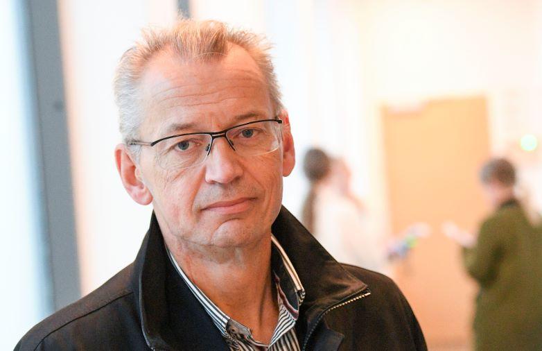 Lars Danckler - advokat och uppmärksammat hyresvärd. Foto: Johan Nilsson/TT