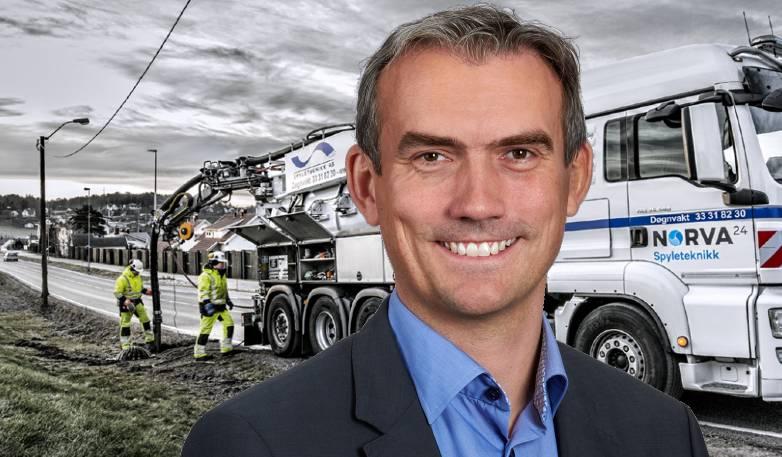 "Vi har identifierat 1900 potentiella förvärvskandidater och ser fram emot att fortsätta vår expansion i Sverige och ut i Europa", säger Henrik Damgaard, vd för Norva24