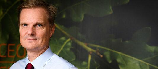 Jens Henriksson, vd och koncernchef för Swedbank