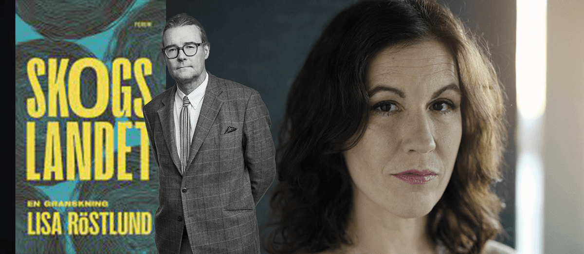 Lisa Röstlunds bok Skogslandet