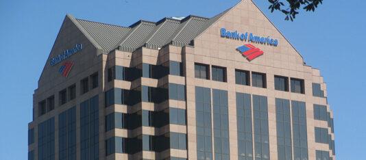 Bank of Americas kontor i Columbia, South Carolina. Foto: Billy Hathorn