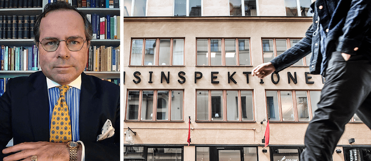 Daniel Stattin, professor i civilrätt.