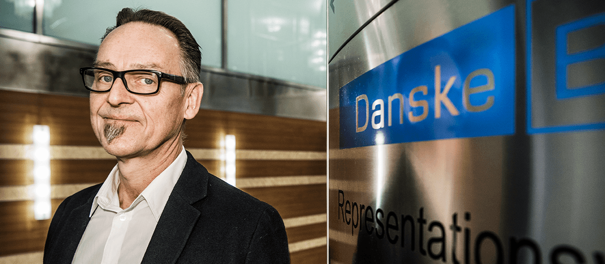 Michael Grahn, chefsekonom på Danske Bank.