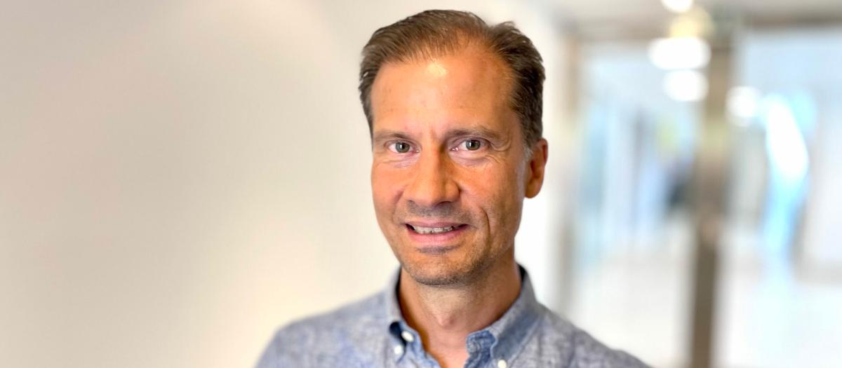 Klas Moreau, vd för Zeropoint Technologies.