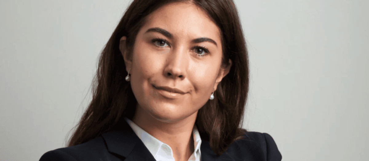 Emelie Moritz, operativ chef på kryptomäklaren Safello.