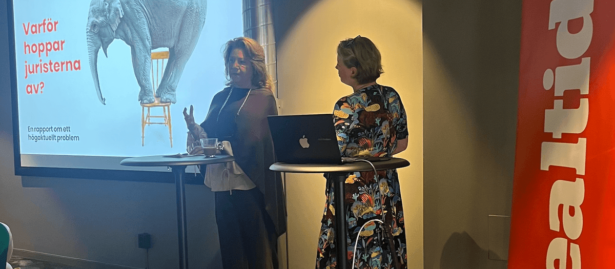 Ilona Ormetz, vd för Sharp Recruitment & Consultant