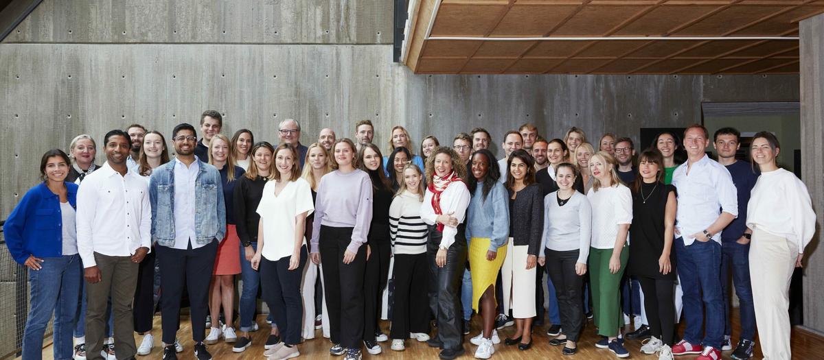 Teamet på EQT Ventures. Foto: EQT