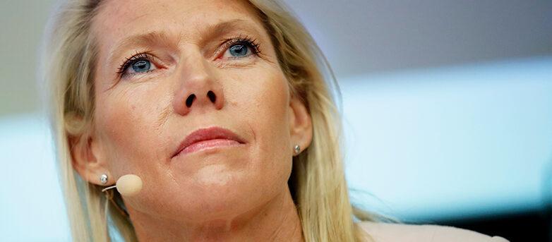 Kjerstin Braathen, vd och koncernchef för DNB. Foto: TT
