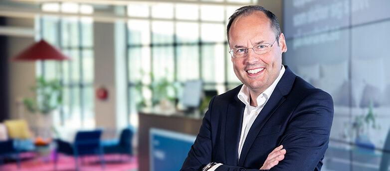 Lars-Åke Norling, vd för Nordnet.