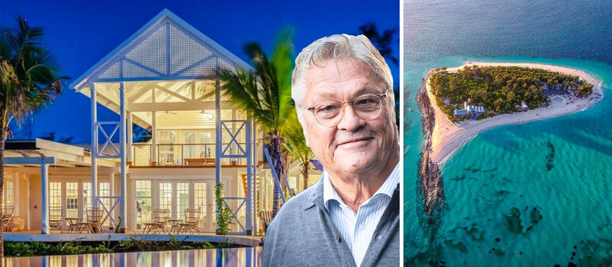 Dan Olofsson kan glädja sig åt att hans ö Thanda Island utanför Tanzania återigen prisas. Foto: Pressbilder och TT