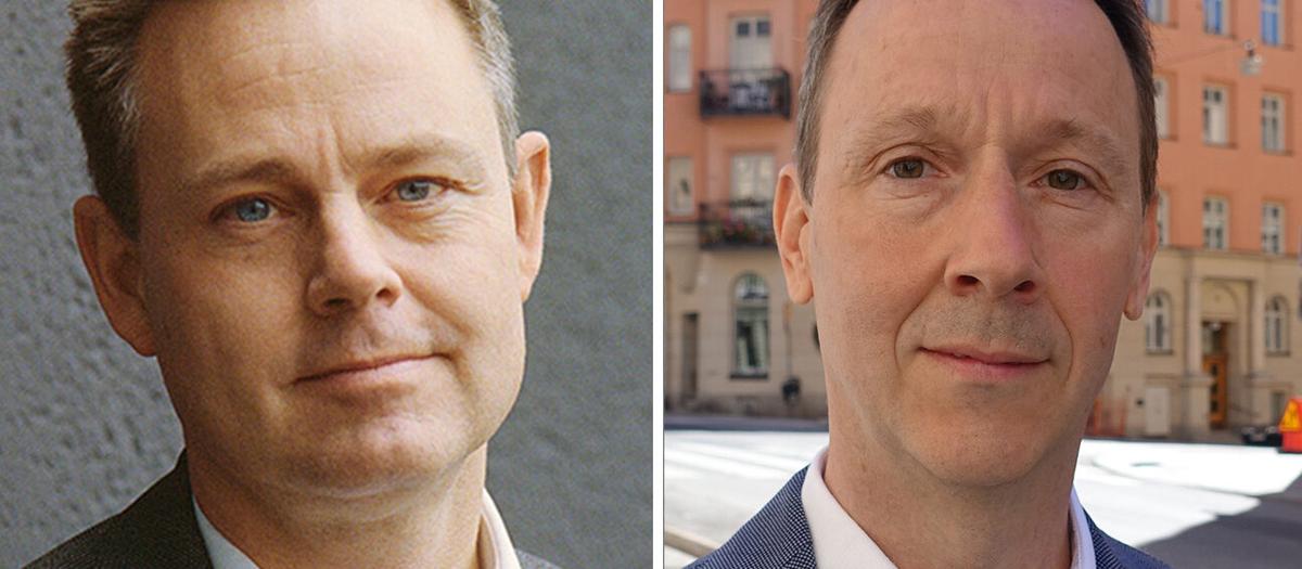 Robert Boije, chefsekonom på SBAB och doktor i nationalekonomi och Sten Hansen, analytiker på SBAB och doktor i nationalekonomi.