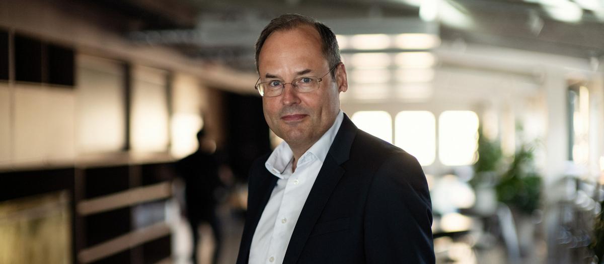 Lars-Åke Norling, vd och koncernchef Nordnet. Foto: Nordnet