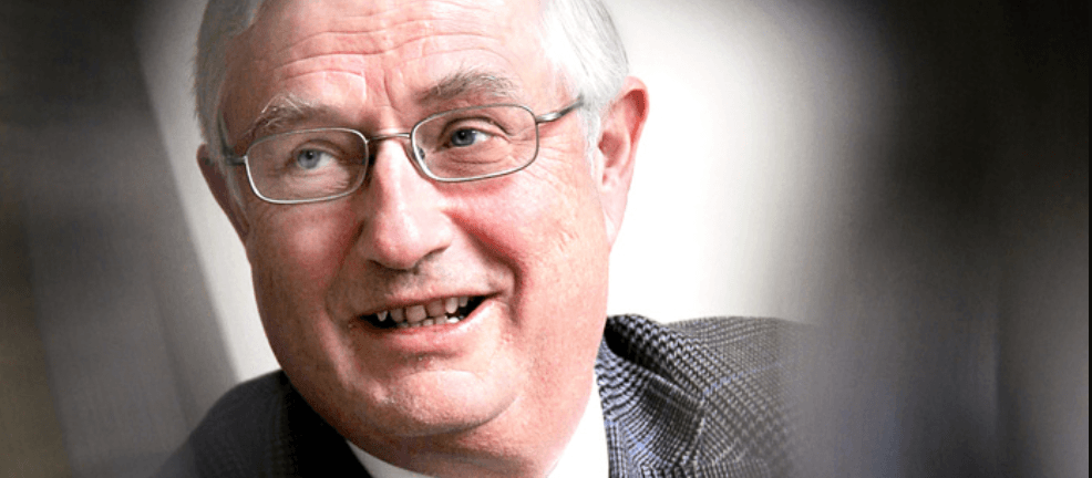 Sverker Martin-Löf, från tiden då han var ordförande för SCA. Foto: TT