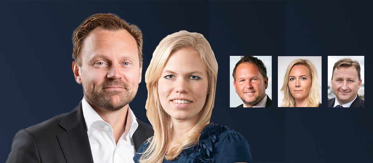 Fredrik Billving, chef för Private Banking på Stockholmskontoret och Anna Ronge, Head of Business Development lämnar Carnegie. Nyligen slutade också deras chef Jonas Ingerdal Predikaka och kommunikationschefen Anna Tropp, bägge har gått över till ABG Sundal Collier. I dag blev det känt att även vd Björn Jansson kliver av.