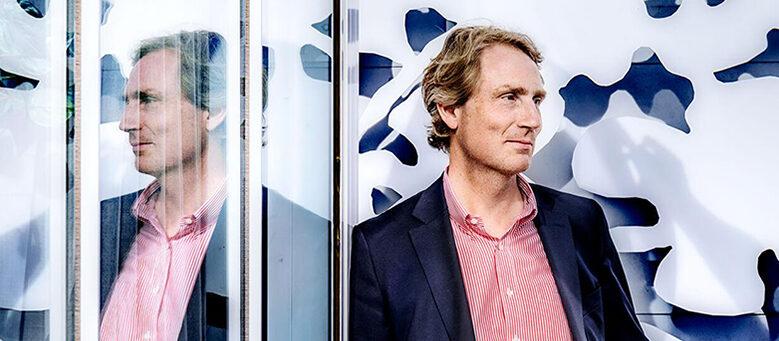 Erik Selin, vd för Balder. Foto: Balder