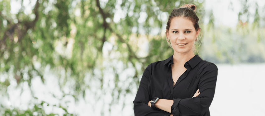 Evelina Anttila. Foto: Annika Falkuggla