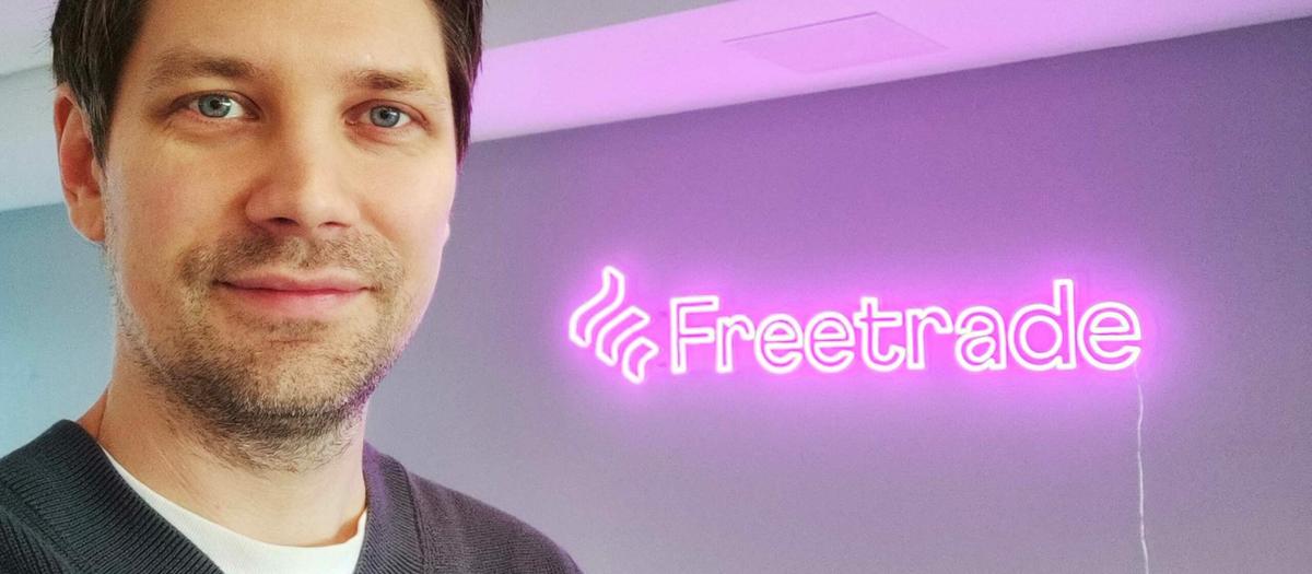aniel Engström, Sverigechef på Freetrade