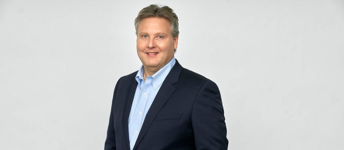 Husqvarnas tidigare vd Henric Andersson.