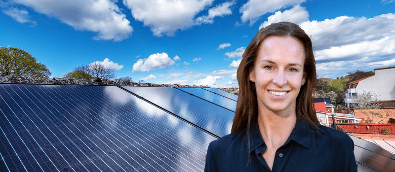 "Vi är väl rustade för att fortsätta växa och möjliggöra för fler att skaffa paneler och batterier till förmån för konsumenter, energimarknaden och våra investerare", säger Vida Wachtmeister, vd på Otovo i Sverige.