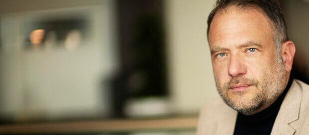 Johan Tidestad, kommunikationschef på Nordet.