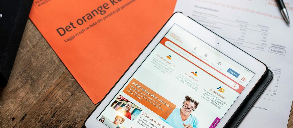 Genomsnittssvensken tjänade in 59 800 kronor i allmän pension