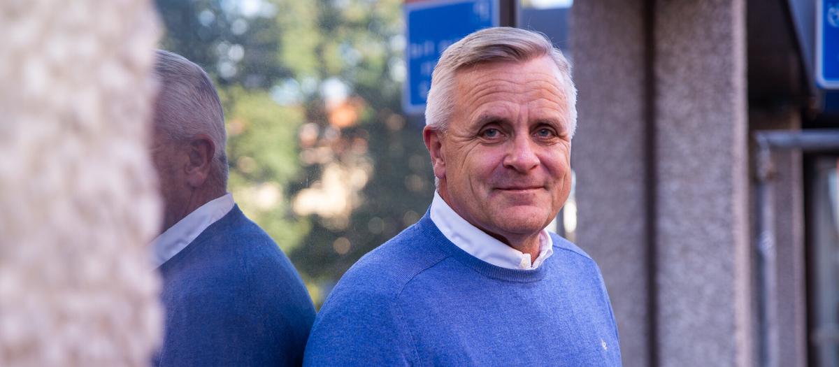 Rikard Josefson, vd Avanza.