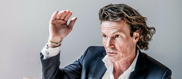 Rutger Arnhult var Klöverns vd mellan 2012 och 2021. Foto: TT