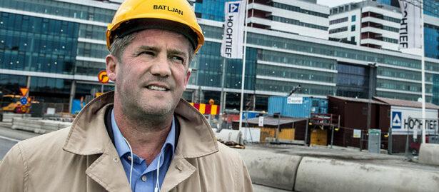 Ilija Batljan, grundare och vd, SBB.