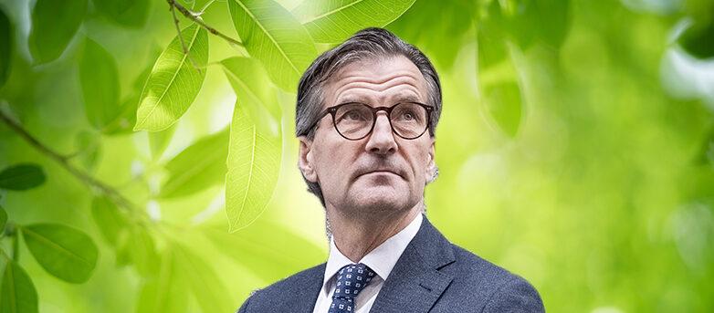 Erik Thedéen, chef för Riksbanken.