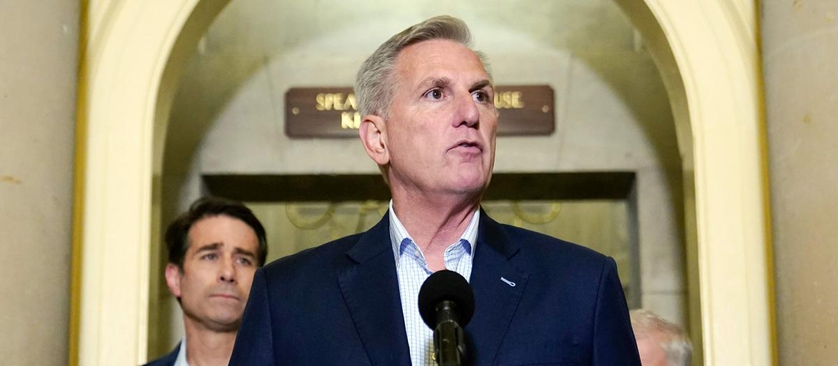 Kevin McCarthy. Foto: TT