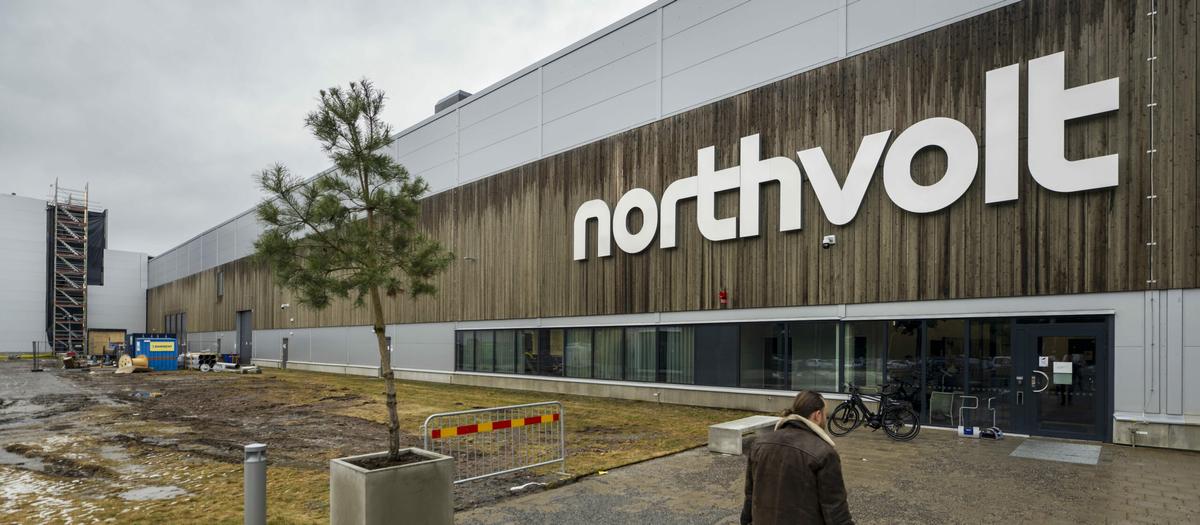 Uppgifter: Northvolt bygger två nya batterifabriker samtidigt