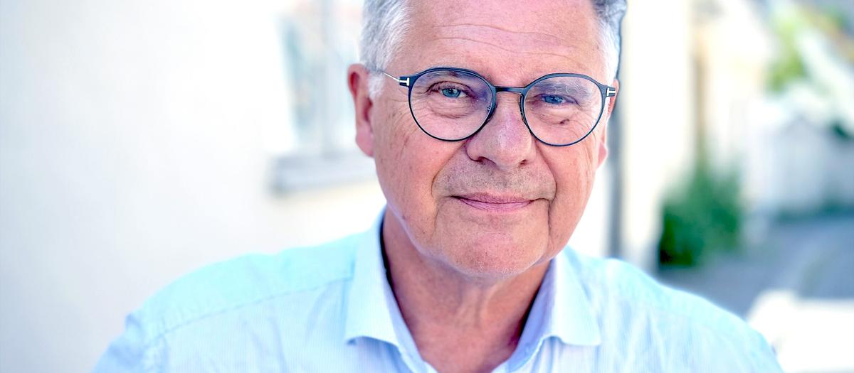 "Jag tycker att man bör överväga att slopa kravet på amorteringar. Jag tror också att staten skulle kunna gripa in och göra bostadsbyggandet lite mindre olönsamt genom att återinföra investeringsstödet, till exempe"l, säger Klas Eklund. Foto: Anders Frick