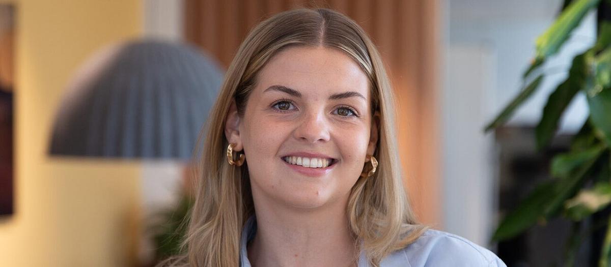 Felicia Schön, privatekonom på Avanza.