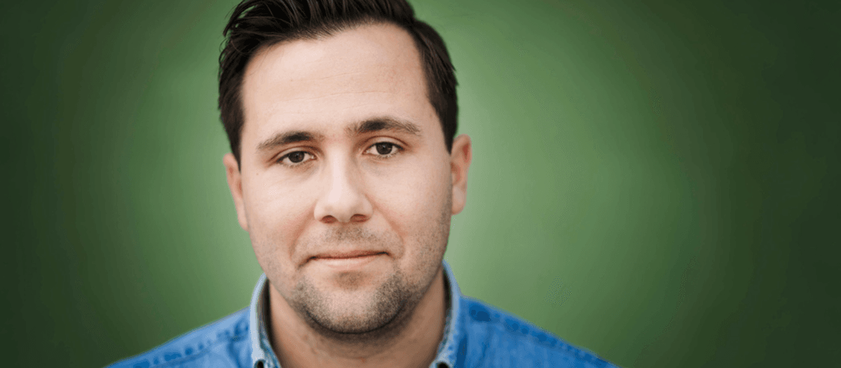 Benjamin Dousa. Foto: TT