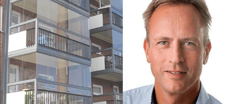 Leiv Synnes, vd för SBB. Foto: Arkivbild