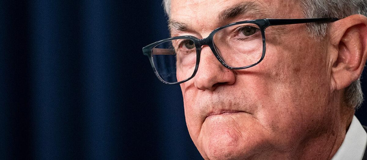 Jerome Powell, chef för Federal Reserve. Foto: TT