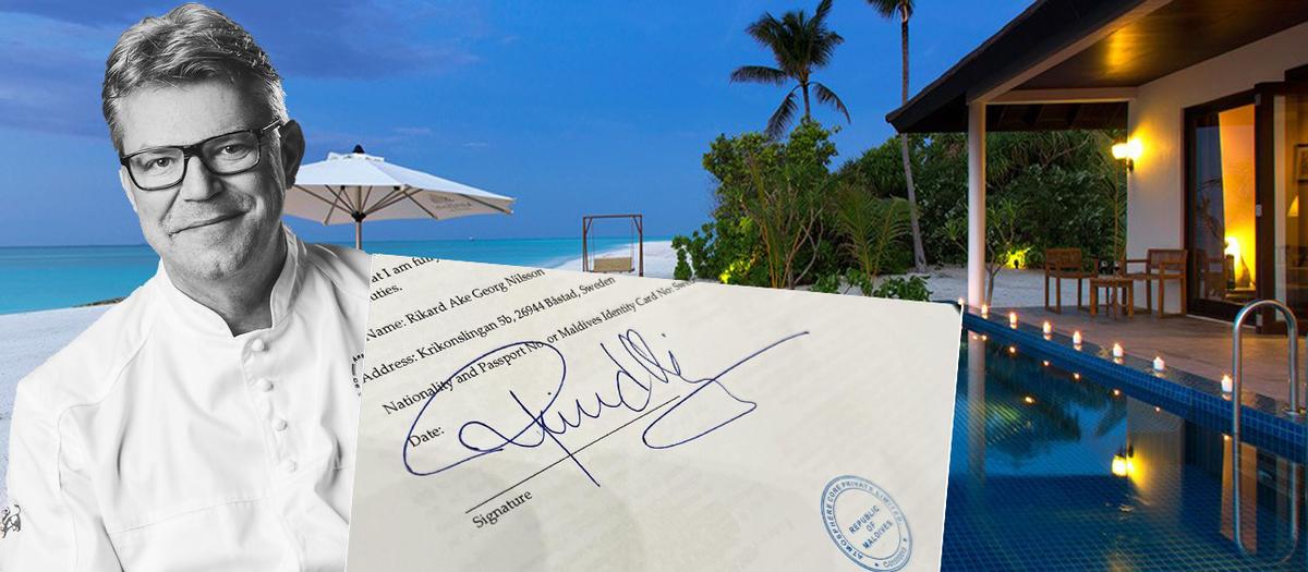 "Jag är väldigt glad, exalterad, ödmjuk och ser med tillförsikt fram mot min nya tjänst", skriver Rikard Nilsson på Instagram.