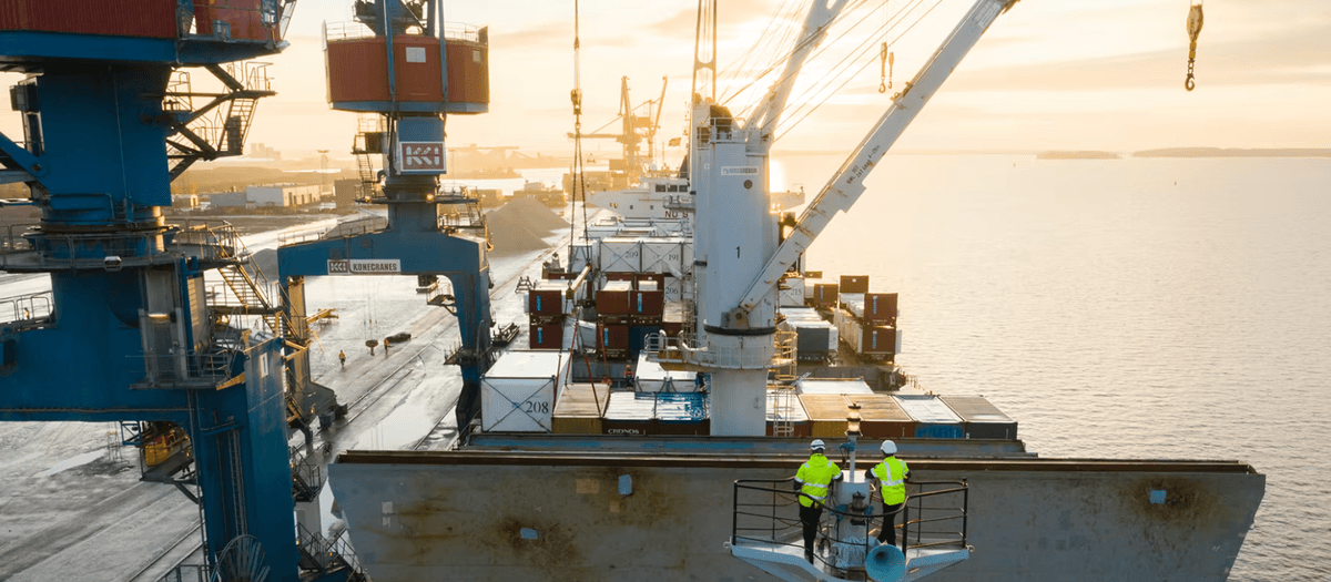 Nu börjar miljardutbyggnaden av nya Luleå Hamn
