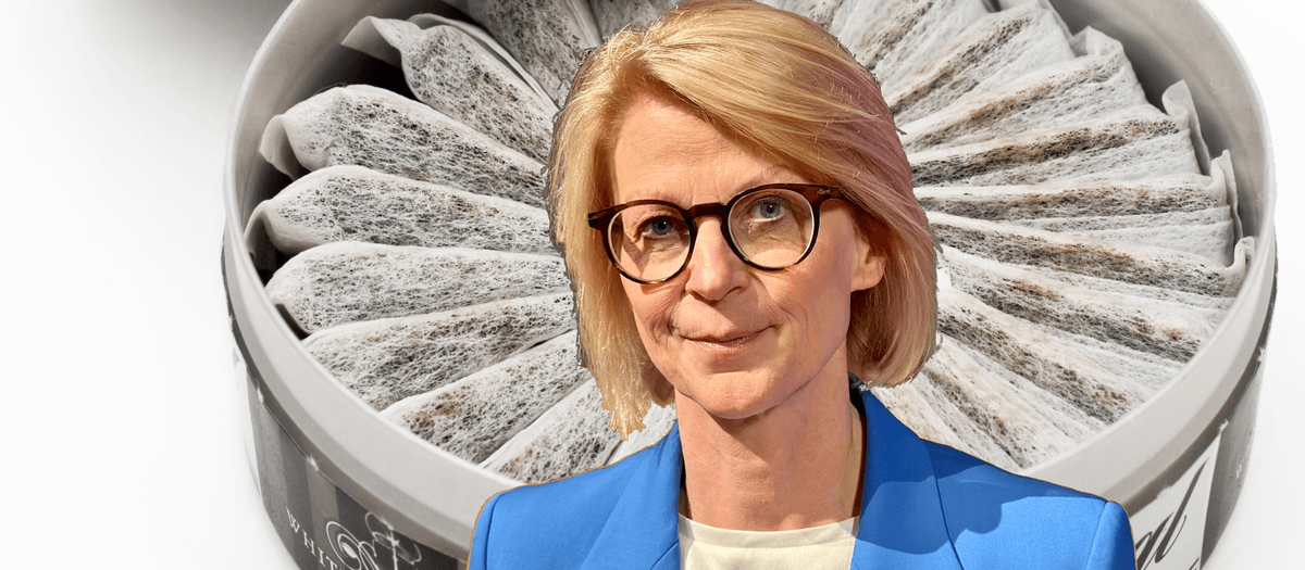 Regeringens miss ger billigare tobak - men finansminister Elisabeth Svantesson (bilden) presenterar nu ett nytt förslag som ska kompensera missen.