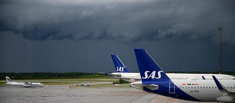SAS förlänger tidplan för kapitalanskaffningsprocess