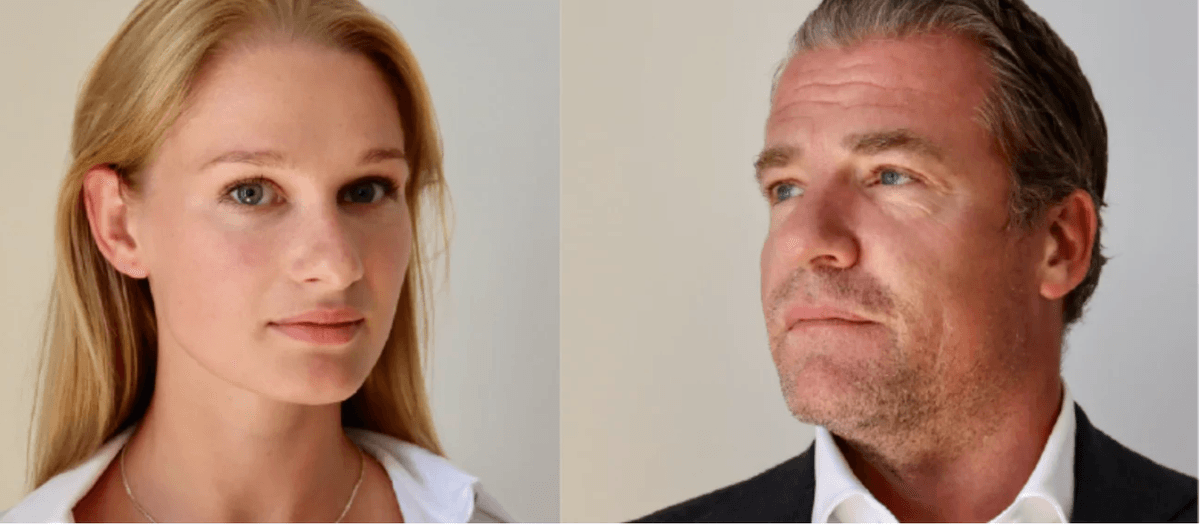 Anna Svahn och Martin Sandqvist.