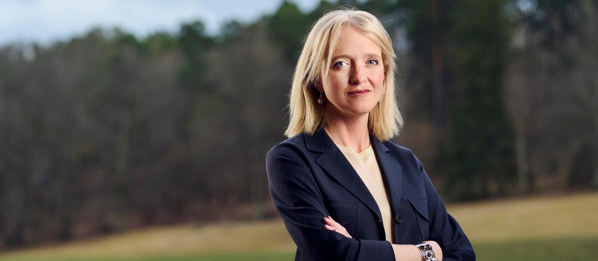 Jessica Malmfors, vd för Lannebo.