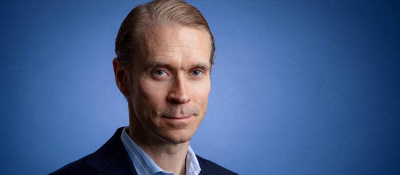 Per-Anders Tammerlöv, vd för Mangold Fondkommission. Foto: Mangold