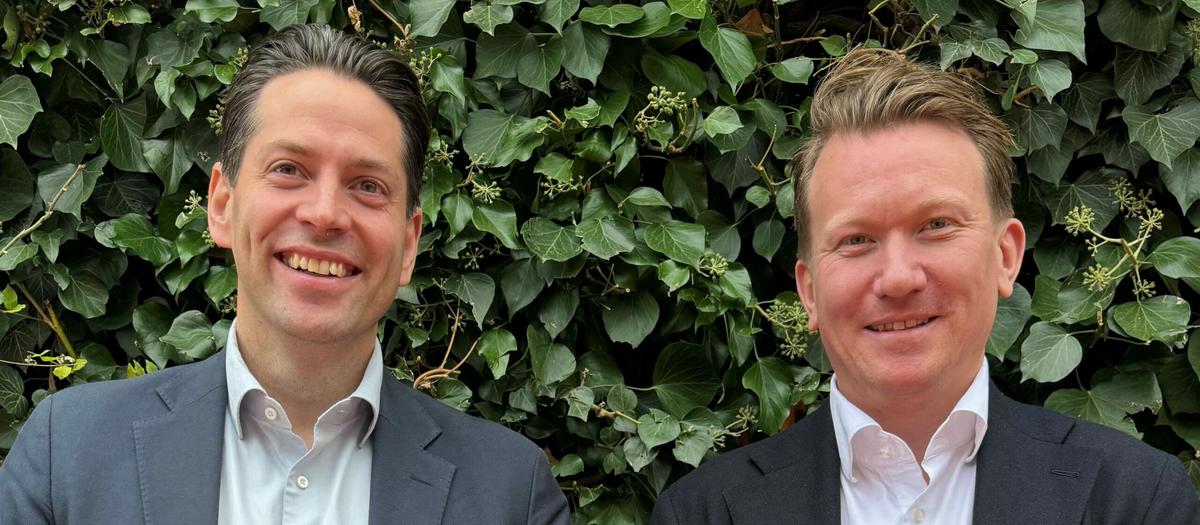 Pär Rock och Petter Eriksson.