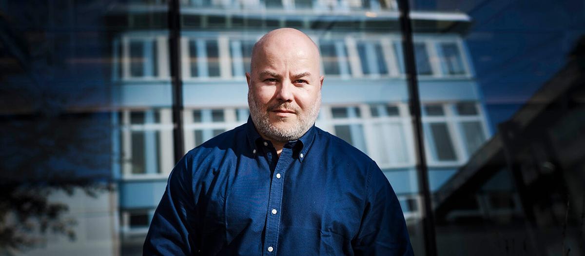 "Det var många som tänkte att ekonomin skulle vända pandemin och att det glada 20-talet väntade runt hörnet. Men så blev det inte. När pandemin var över så var det några glada månader. Så kom kriget i Ukraina, energikrisen, inflationen och höjda räntor", säger Sven-Olov Daunfeldt, chefsekonom på Svenskt Näringsliv. Foto: TT